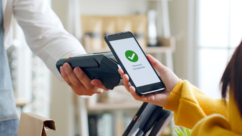 PAGAMENTO CON SMARTPHONE